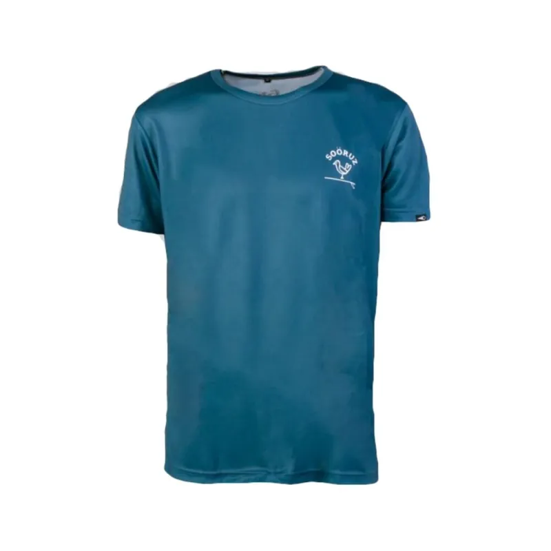Markenprodukt Soöruz Rashguard Lycra Water Tee SS Polybird Blue