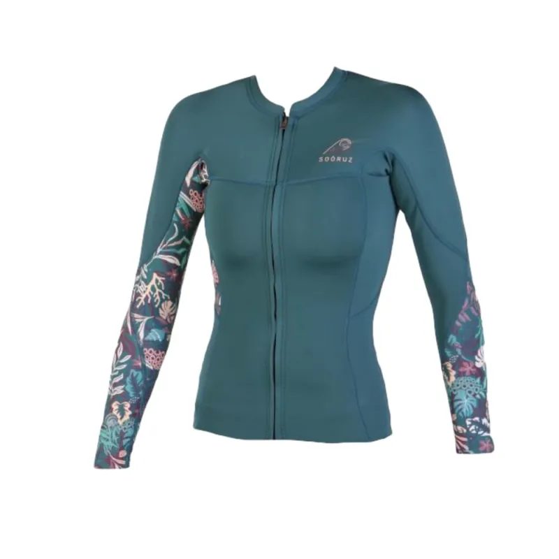 Bestseller Soöruz Divine Top Zip Jacke 2/1 Blue Duck XS (34)