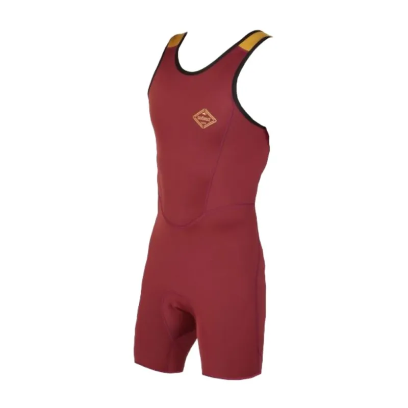 Soöruz Fighter 2/2 Short John Neoprenanzug Wine M (50) Ausverkauf