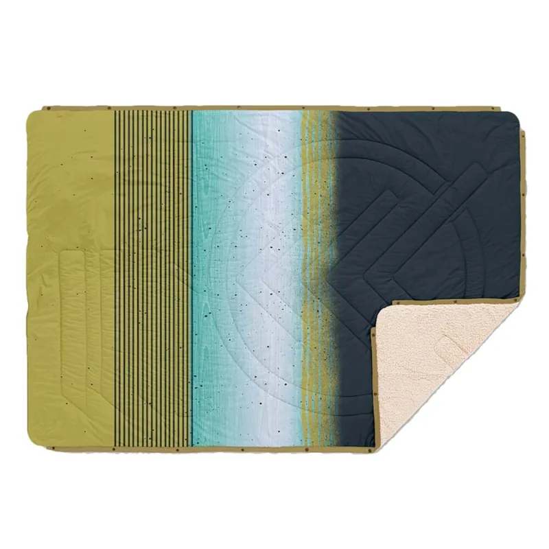 Heißes Angebot Voited Cloud Touch Pillow Blanket Woodspray