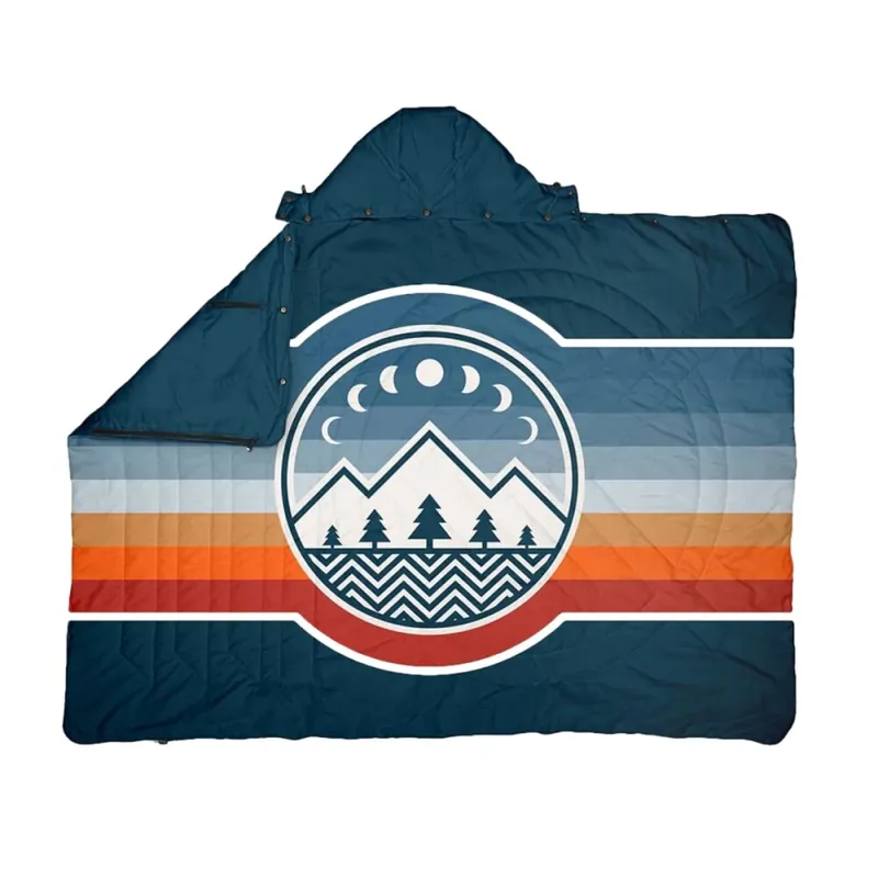 Voited Travel Pillow Blanket Camp Vibes 2 Schneller Versand
