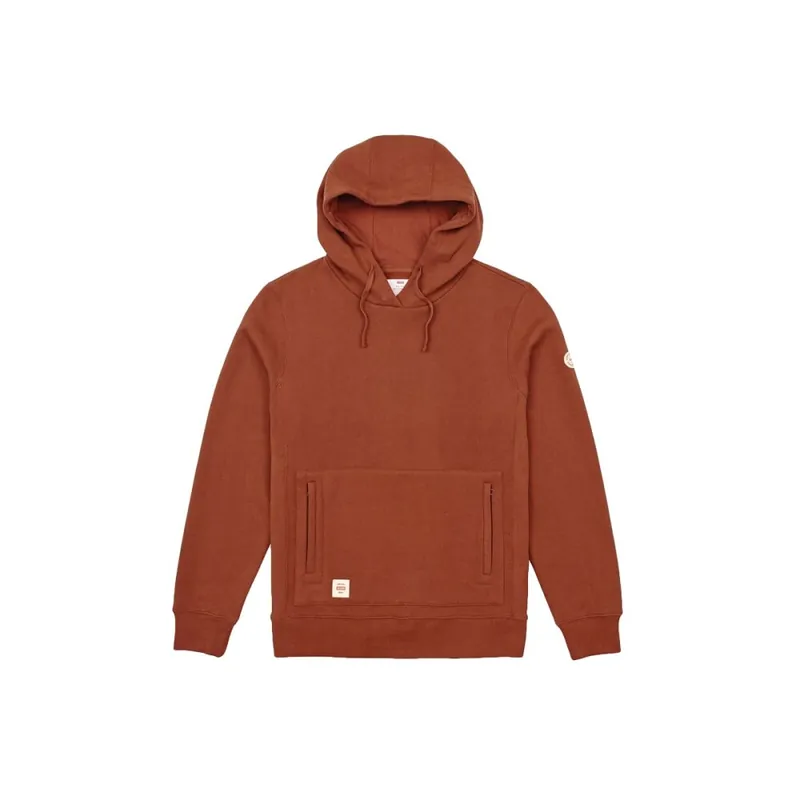 Globe Burly Hoodie Dark Walnut M Direktkauf