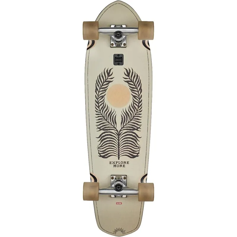 Beliebt Globe Big Blazer 32" Longboard Komplettboard Real Fun Wow