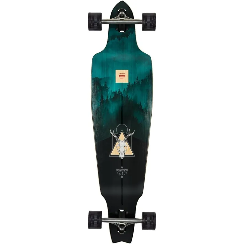 Globe PROWLER Classic 38" Longboard Komplettboard Bamboo/ Blue Mountains Neue Kollektion