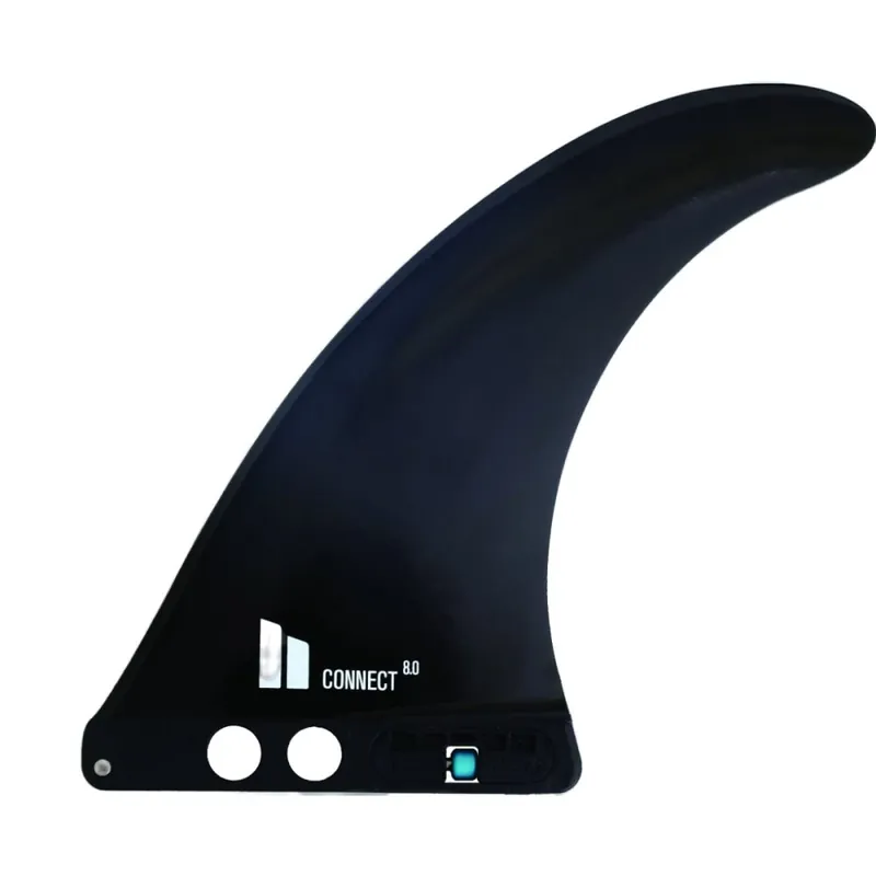 Nur Für Kurze Zeit FCS II Connect 9.0" SF Longboard Finne Tool-less Black