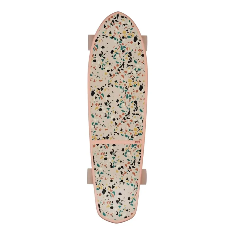 Globe Big Blazer 32" Longboard Komplettboard Sea Muschel/ Terazzo Echt
