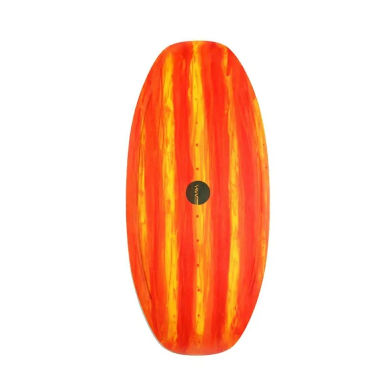 Echt HW-Shapes Freestyle Skimboard V2 95 Epoxyart Firestripe