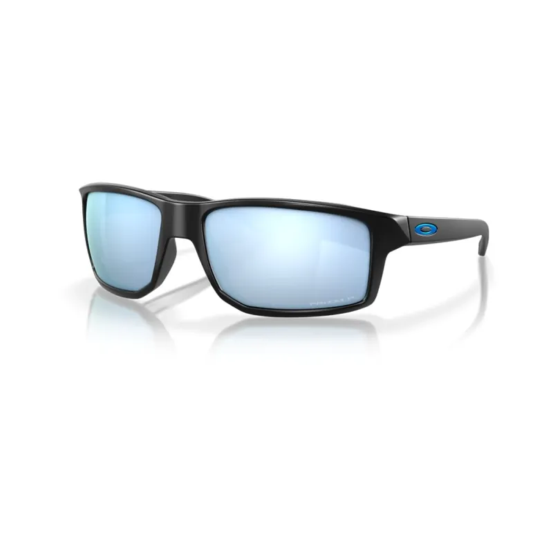 Oakley Gibston Sonnenbrille Matte Black Prizm Deep Water Polar Preisknaller