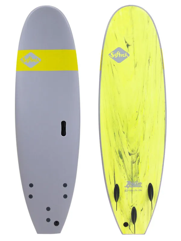 Softech Roller 6‘0" Softboard Grey Top-Angebot