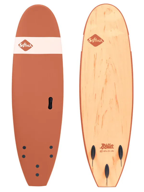 Sichere Zahlung Softech Roller 6‘6" Softboard Clay