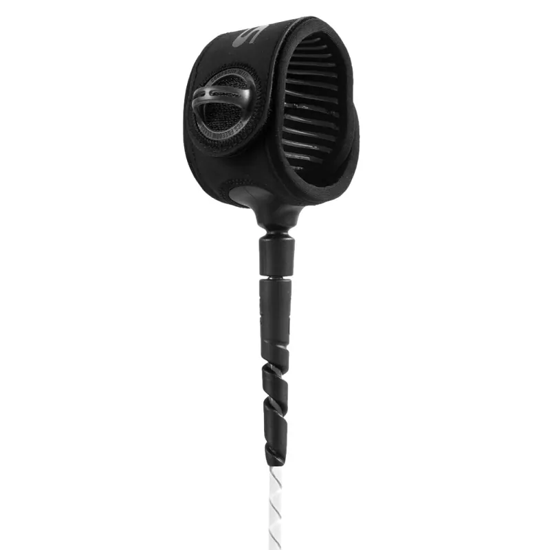 Günstig FCS Surfboard Leash Freedom Helix All Round Calf 9‘0" Natural/ Black