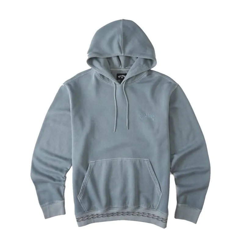 Billabong Wave Washed Pullover Washed Blue M Begrenztes Angebot