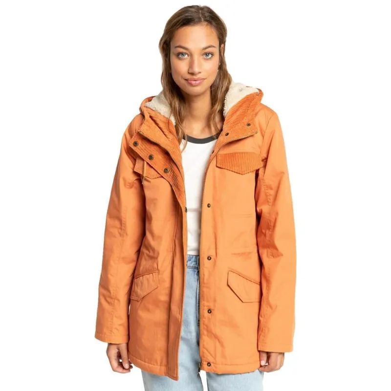 Neu Billabong Parkajacke Desert Clay XS