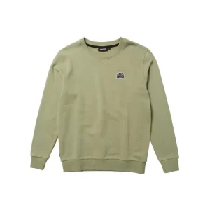 Mystic The Chief Sweat Olive Green XXL Neue Ware