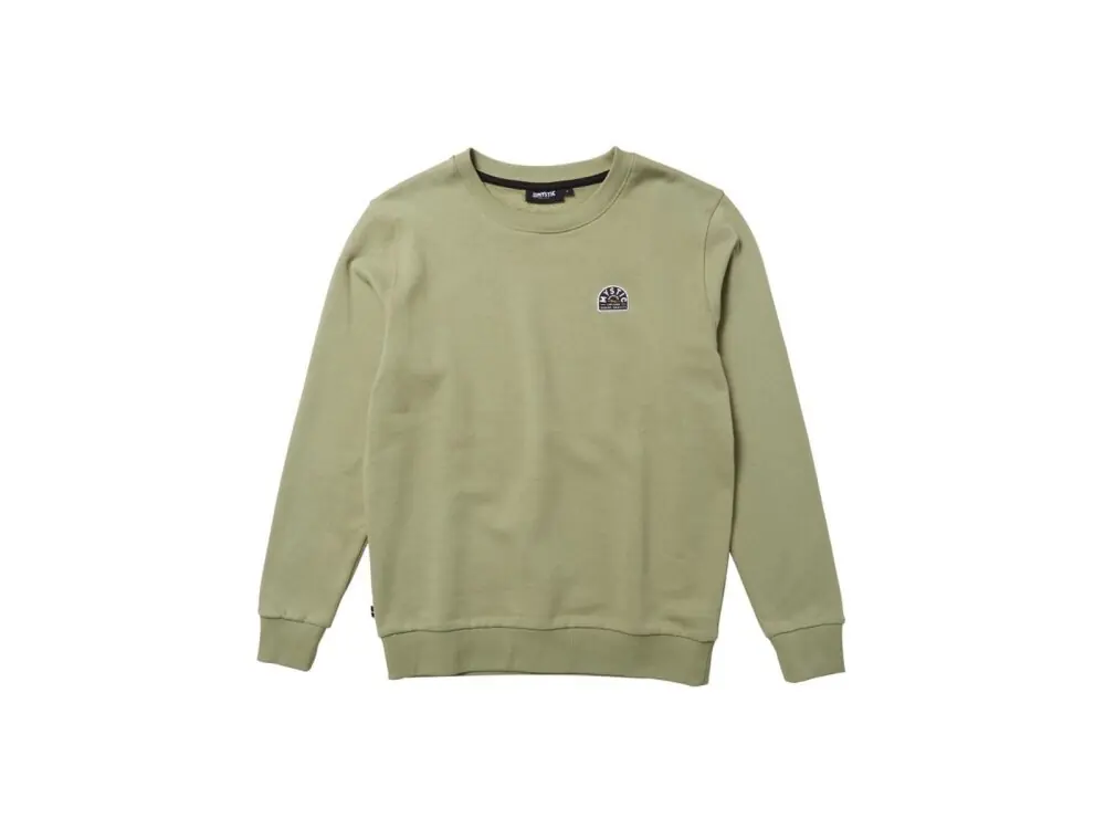 Mystic The Chief Sweat Olive Green XXL Neue Ware