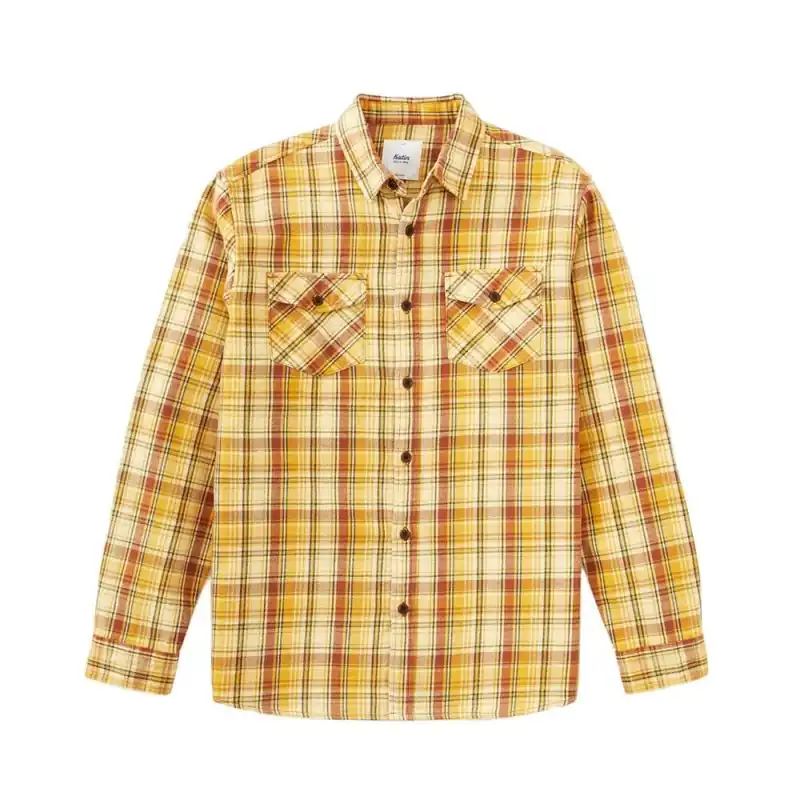 Katin Hemd Fred Flannel Butter M Neu Im Sortiment