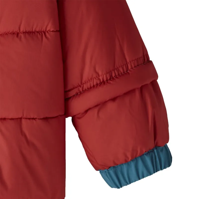 Top-Preis Patagonia One-Piece Snow Pile Wavy Blue 12-18 Monate