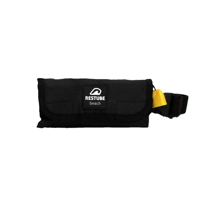 Restube Beach Schwimmboje black Billig