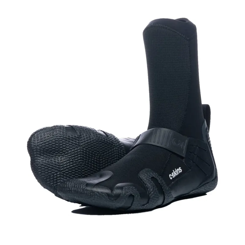 Schnäppchen C-Skins Neopren Boot Wired 5mm Split Toe 44,5