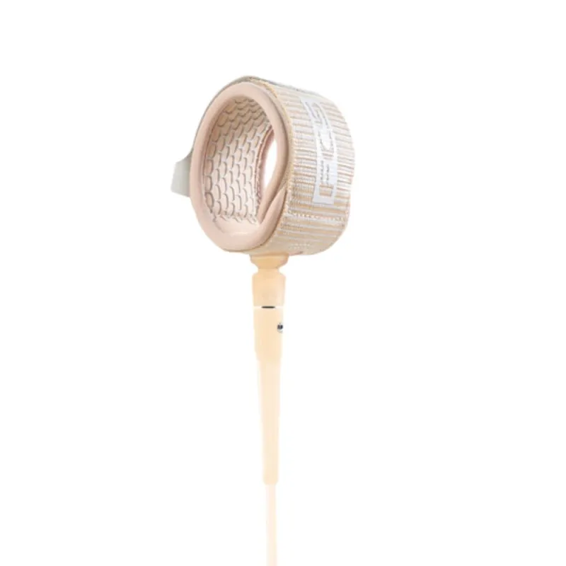 Geprüft FCS All Round Essential Calf Leash 9‘0" Almond/Cream