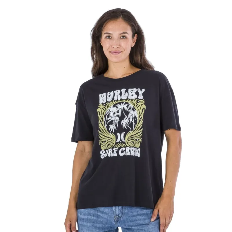 Billig Hurley Zak Oversized Tee M