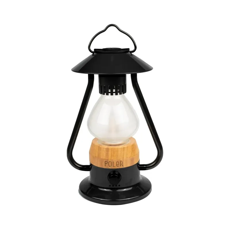 Poler Lantern Campinglaterne mit Lautsprecher Black Bestseller
