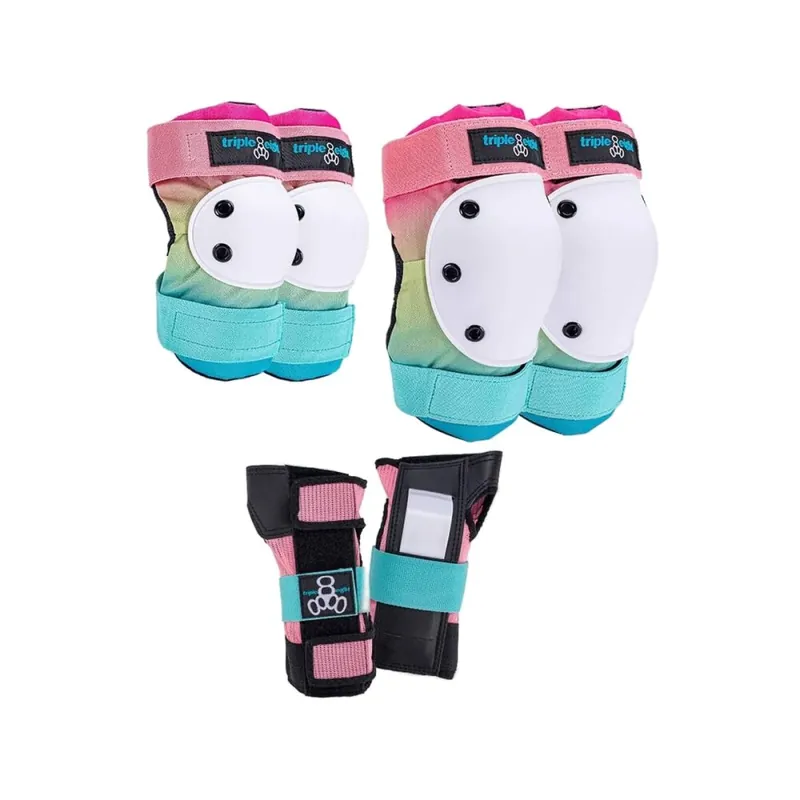 Echt Triple 8 Protektoren Set Kinder 3-Pack Shaved Ice S