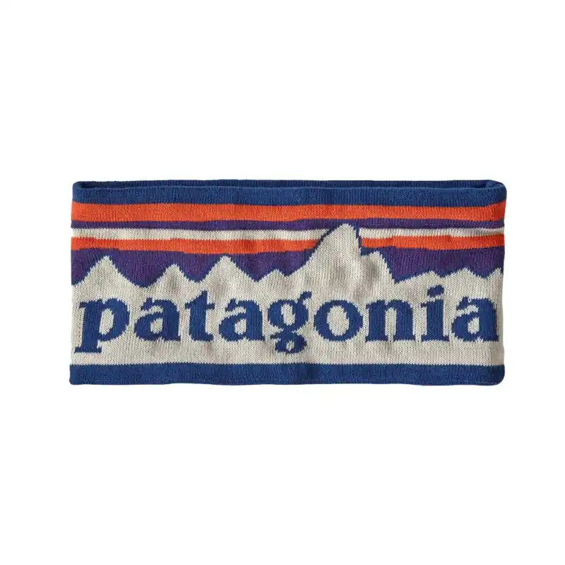 Patagonia Headband Powder Town Brich White Wochenendangebot