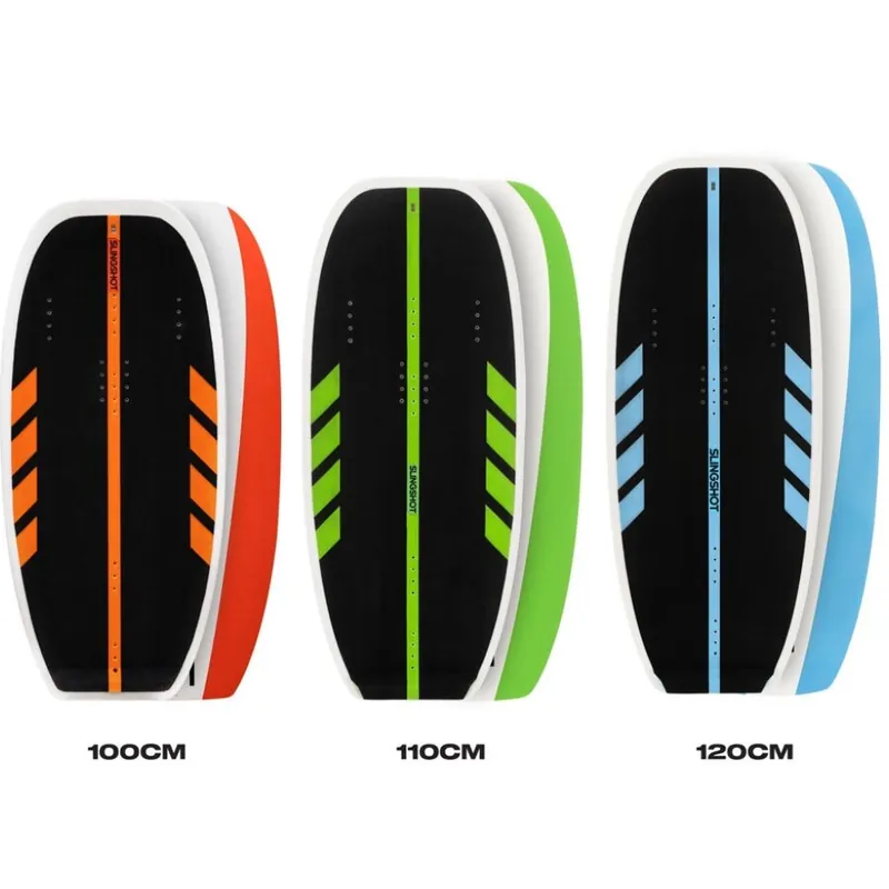 Slingshot Dwarfcraft V2 Kite & Pump Foilboard Geprüft