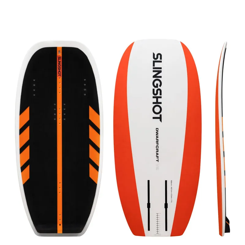 Jetzt Kaufen Slingshot Dwarfcraft V2 Kite & Pump Foilboard Dwarfcraft 100