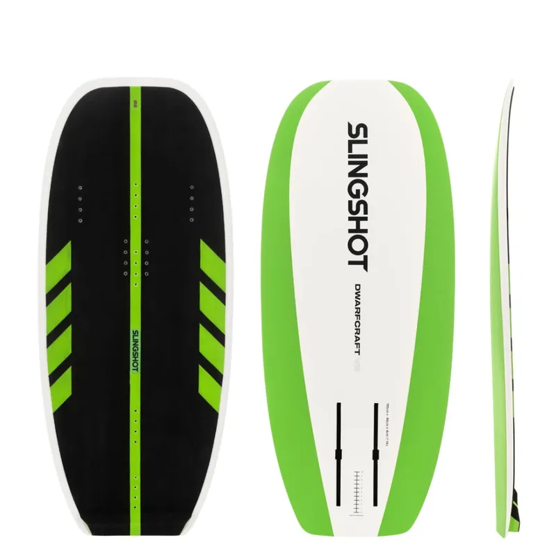 Slingshot Dwarfcraft V2 Kite & Pump Foilboard Dwarfcraft 110 Jetzt Kaufen