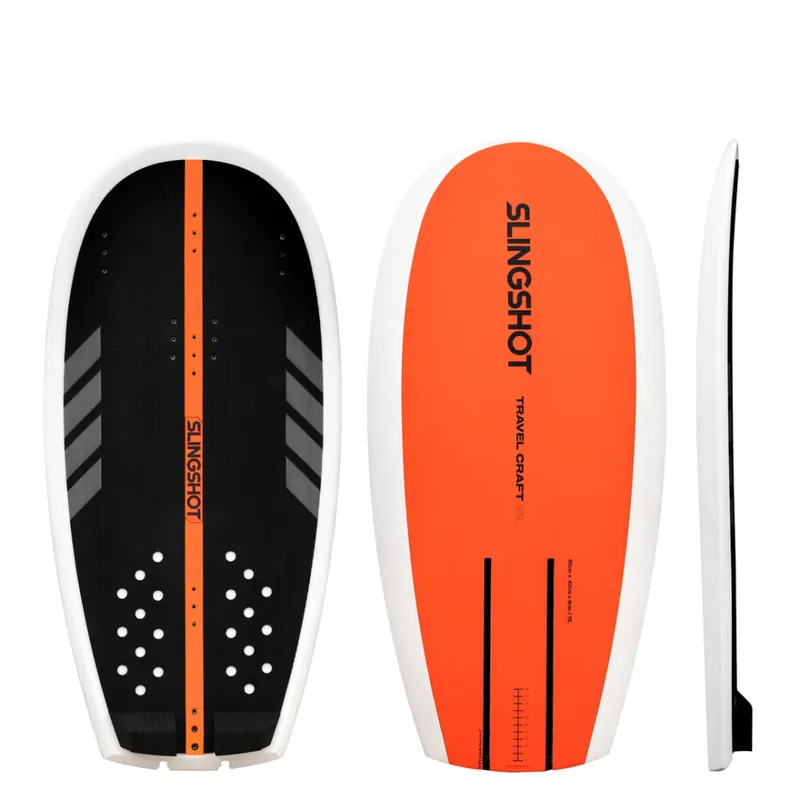 Slingshot Travel Craft V1 Kite & Pump Foilboard Sonderangebot