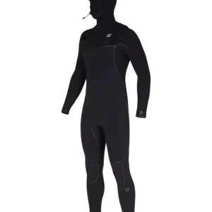 Billabong Furnace Hooded 6/5 Chestzip Neoprenanzug Black Günstig