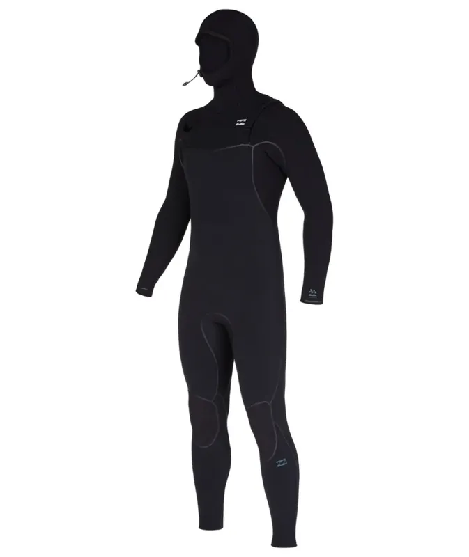 Billabong Furnace Hooded 6/5 Chestzip Neoprenanzug Black XLT Jetzt Kaufen