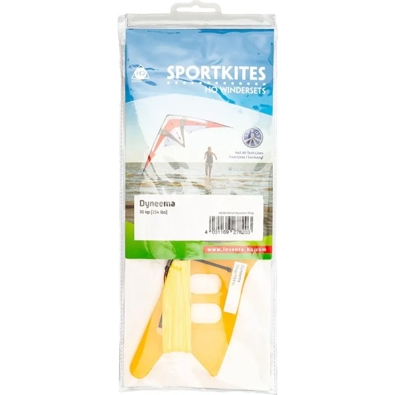 HQ-Winderset Liros Dyneema 70 kp, 2 x 30 m yellow Top-Angebot