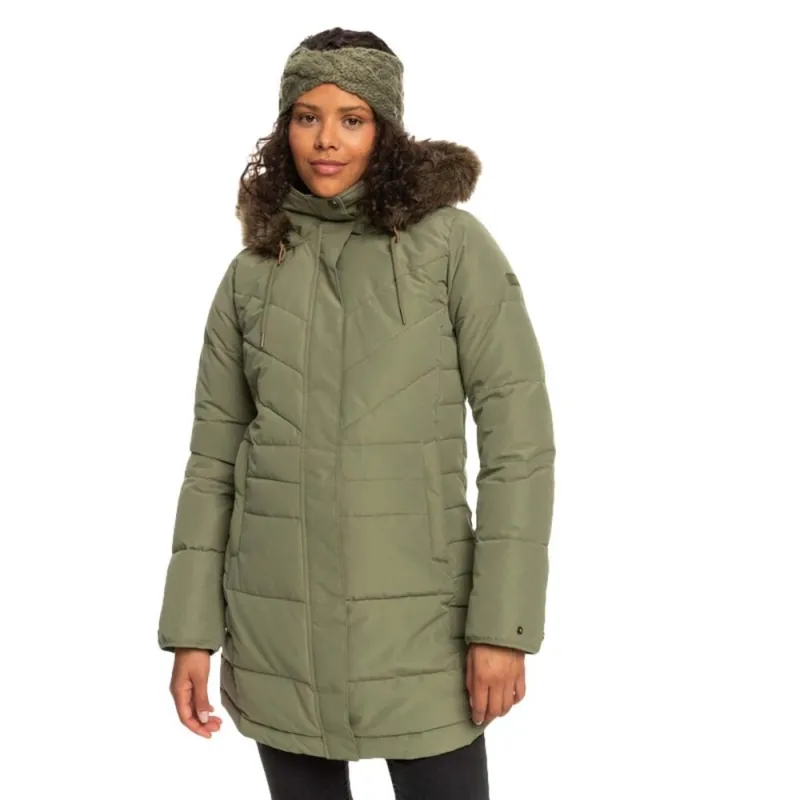 Must-Have Roxy Ellie Lange Kapuzenjacke