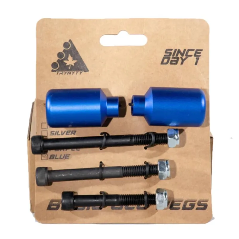 Trynyty Stunt Scooter Pegs Blau Expressversand