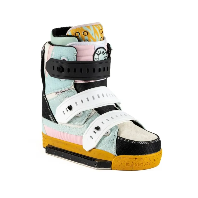 Slingshot Copycat Boot Wakeboard & Kite Bindung 2023 US7 - EU 37,5 Highlight