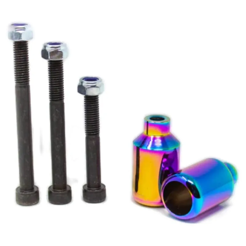 Trynyty Stunt Scooter Pegs Oil Slick Solange Der Vorrat Reicht