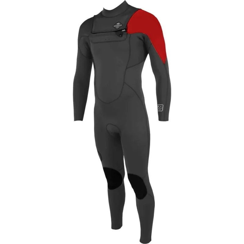 Soöruz Kids Fullsuit 5/4 FZ Fly+ Grey 5 / S Sonderaktion