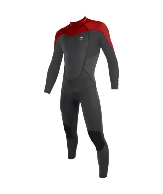 Soöruz Fullsuit 5/4 BZ Fly+ Jr. Oysterprene Grey 12 / XL 2022 Super-Preis