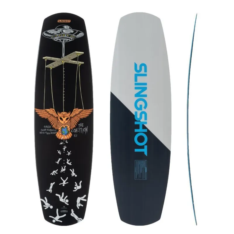 Slingshot Coalition Wakeboard 2023 Schneller Versand