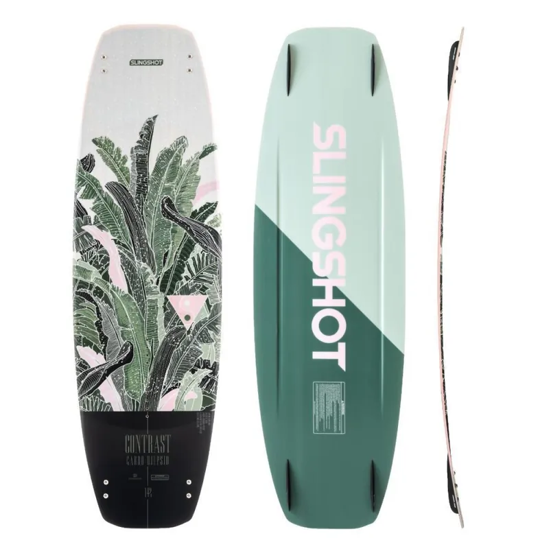 Slingshot Contrast Wakeboard 2023 134 Saisonangebot