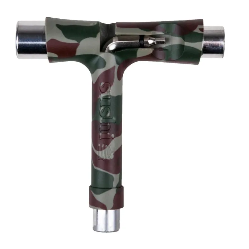 Sushi Skate Longboard T-Tool TOOL Camo Neu Im Sortiment