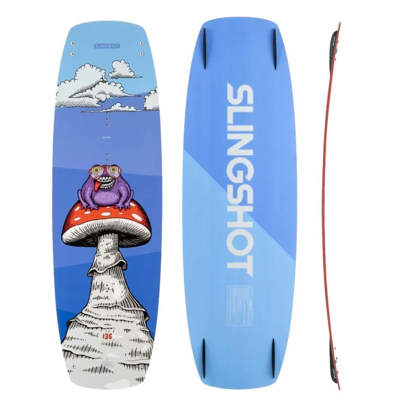 Kracherpreis Slingshot Super Grom Wakeboard 2023 130