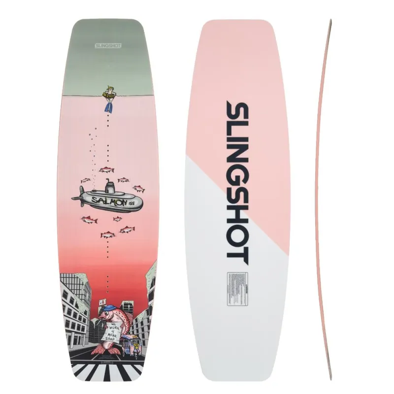 Slingshot Salmon 155 Wakeboard 2023 Aktuell