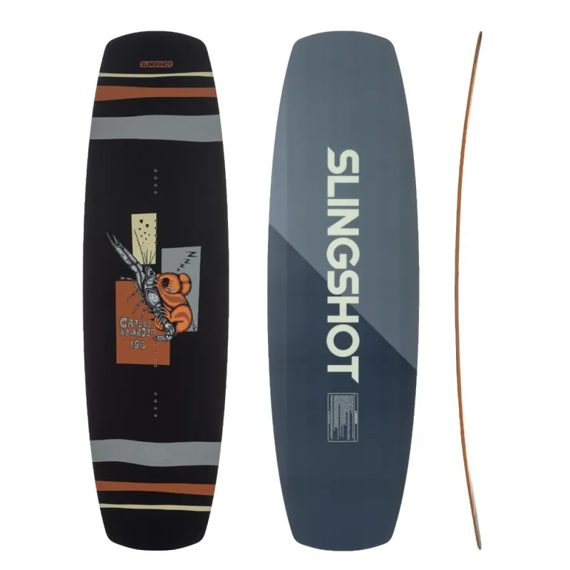 Billig Slingshot Bearden 156 Wakeboard 2023