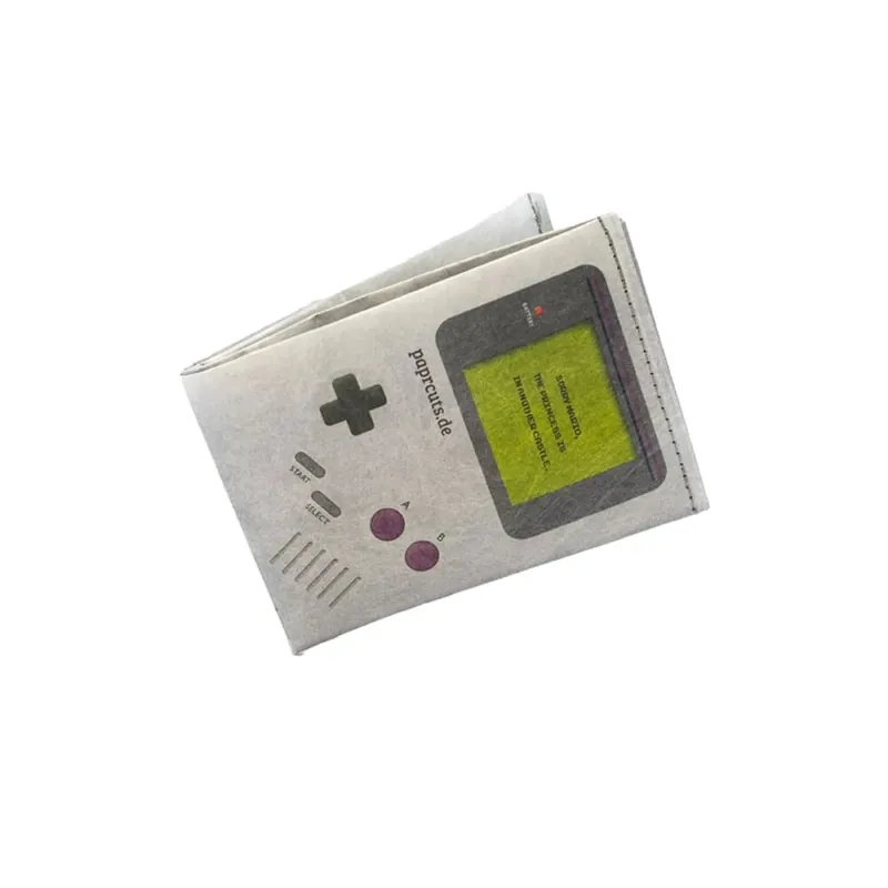 Paprcuts RFID Secure Portemonnaie Game Boy Geprüft