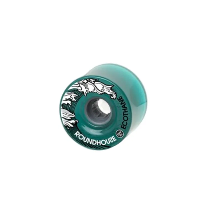 Begrenztes Angebot Carver Skateboards Roundhouse ECO Concave Wheels 69mm/81a Aqua
