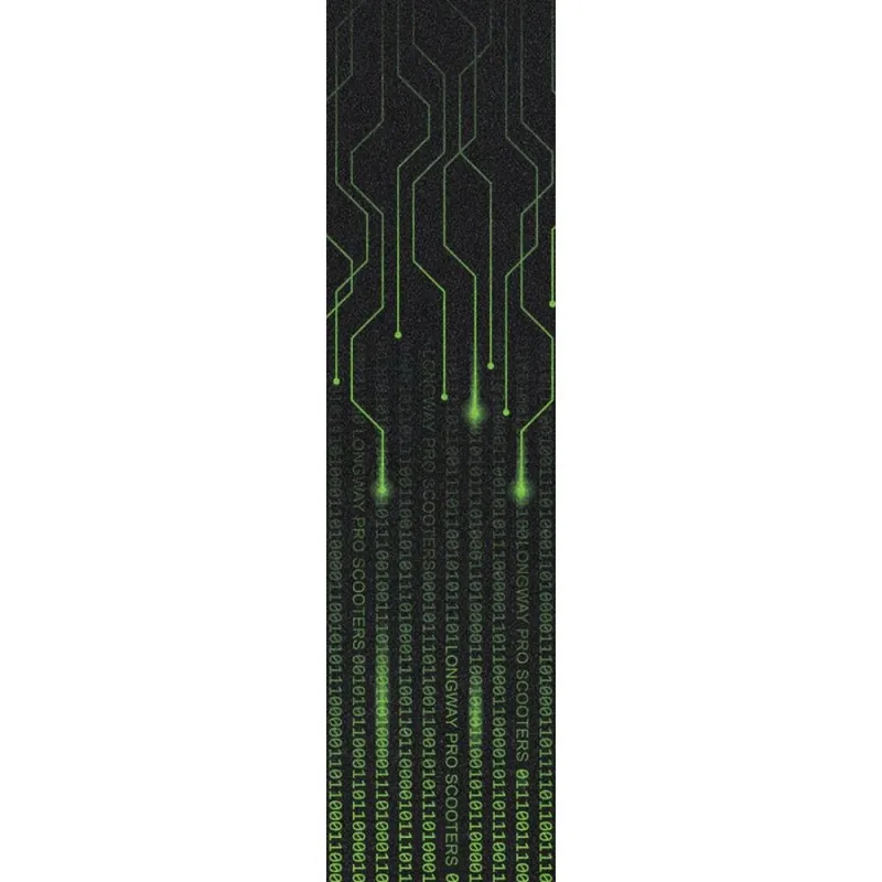 Neu Longway Printed Stunt Scooter Griptape (Matrix Green)